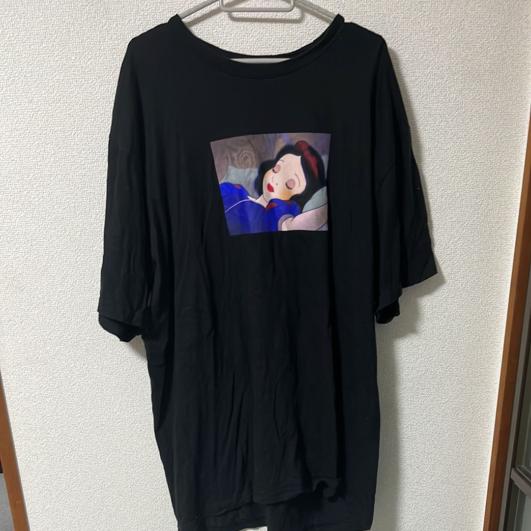 Supreme Snow White Tee "Black"