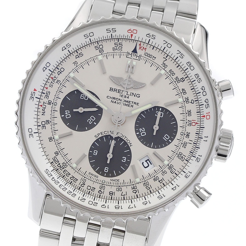☆良品 ブライトリング ナビタイマー01 AB0120 メンズ 【中古】
