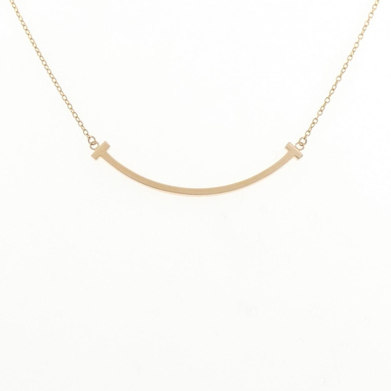 ティファニー Tスマイル スモール ネックレス