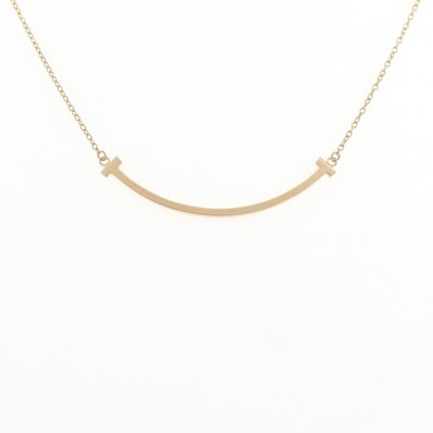 ティファニー Tスマイル スモール ネックレス