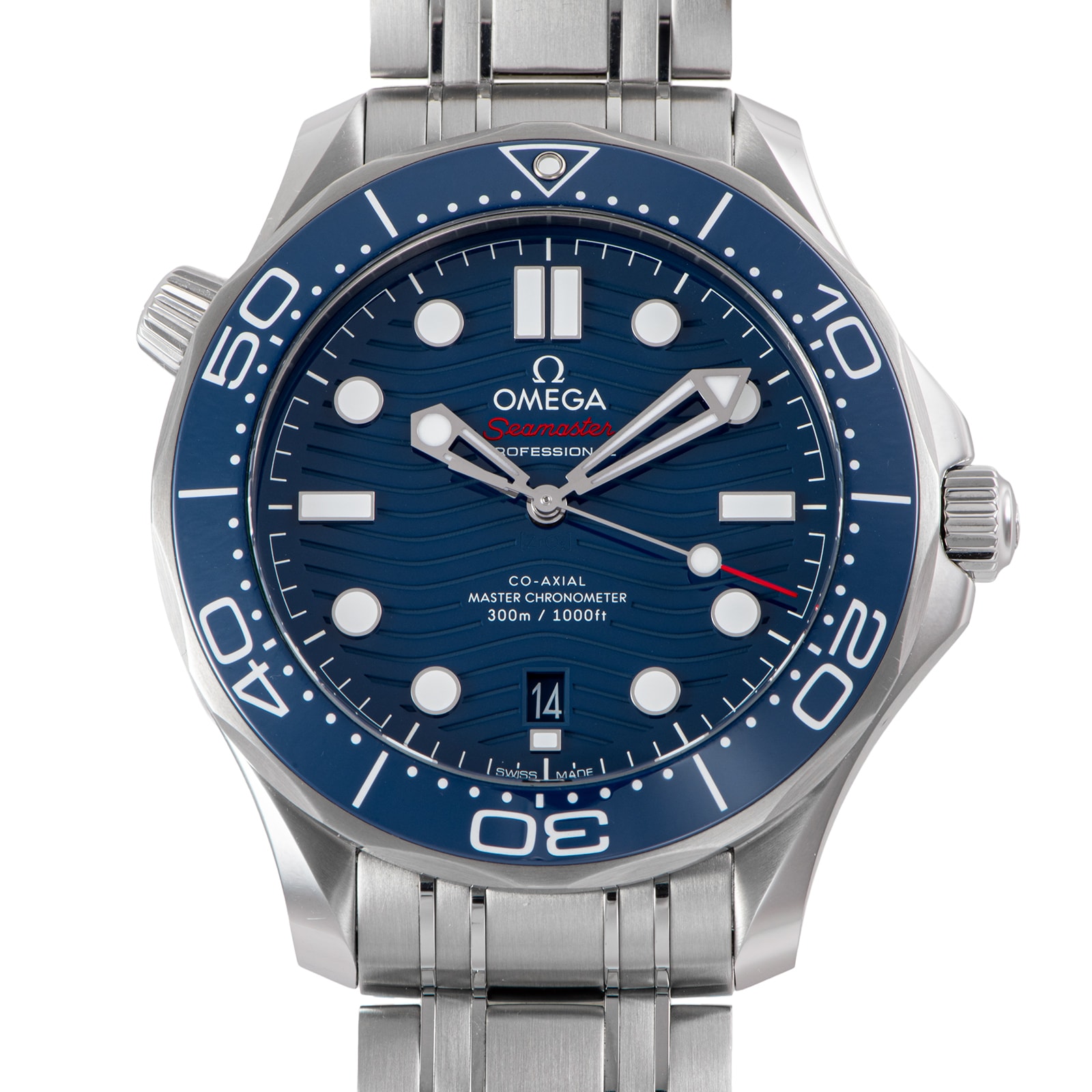 OMEGA オメガ シーマスター ダイバー300m 210.30.42.20.03.001 ステンレススチール【中古】