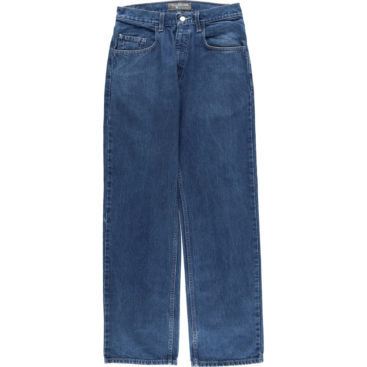 古着 00年代 リーバイス Levi's SILVER TAB シルバータブ LOOSE FIT テーパードデニムパンツ メンズw31相当/eaa628195