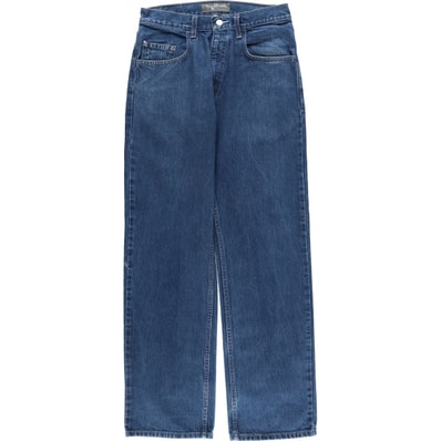 古着 00年代 リーバイス Levi's SILVER TAB シルバータブ LOOSE FIT テーパードデニムパンツ メンズw31相当/eaa628195