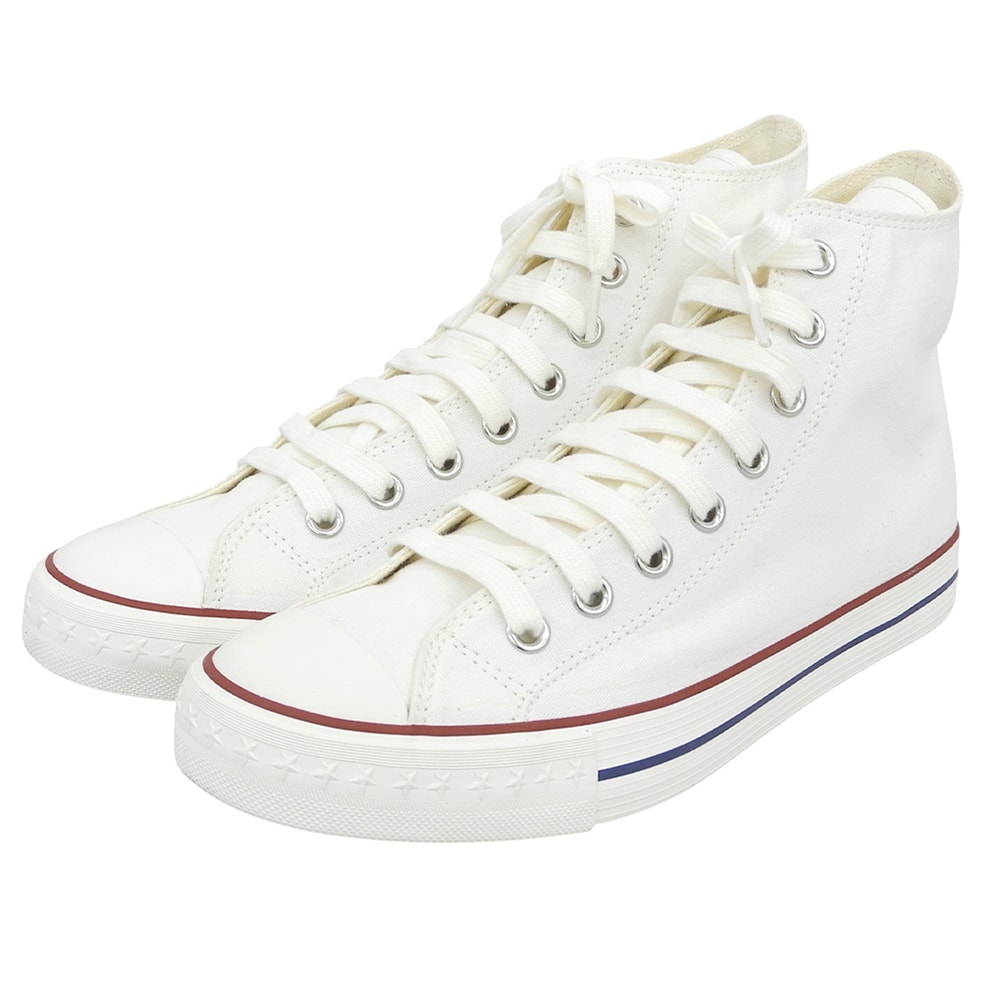 コンバース 未使用 COACH CANVAS HI スニーカー シューズ メンズ ホワイト 26cm Addict 1CL784 7.5(US)