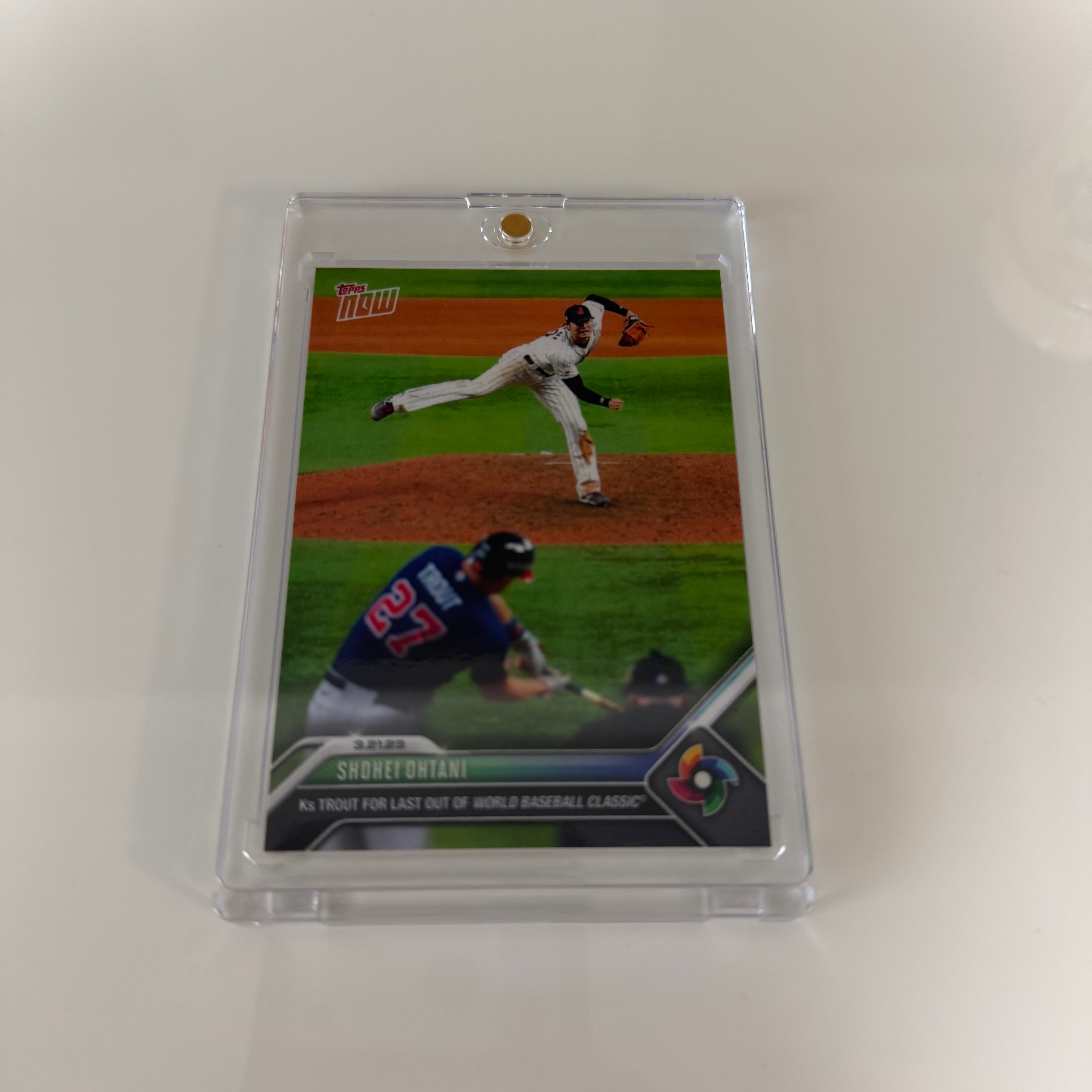 大谷翔平 [71](2023 WBS トップスナウ JPカード)