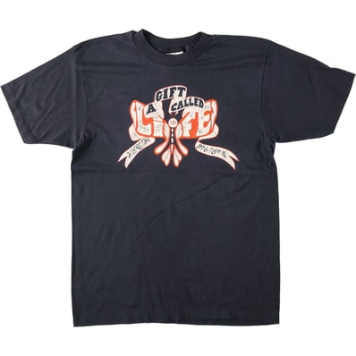 古着 ヘインズ Hanes 50/50 プリントTシャツ USA製 メンズL相当 アメカジ ヴィンテージ/eaa667289