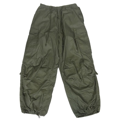HYKE ハイク パンツ 251-13305 N/C TYPE M-51 SHELL PANTS ナイロンコットンオックス シェル カーゴパンツ トラウザーズ カーキ系 XXL【中古】