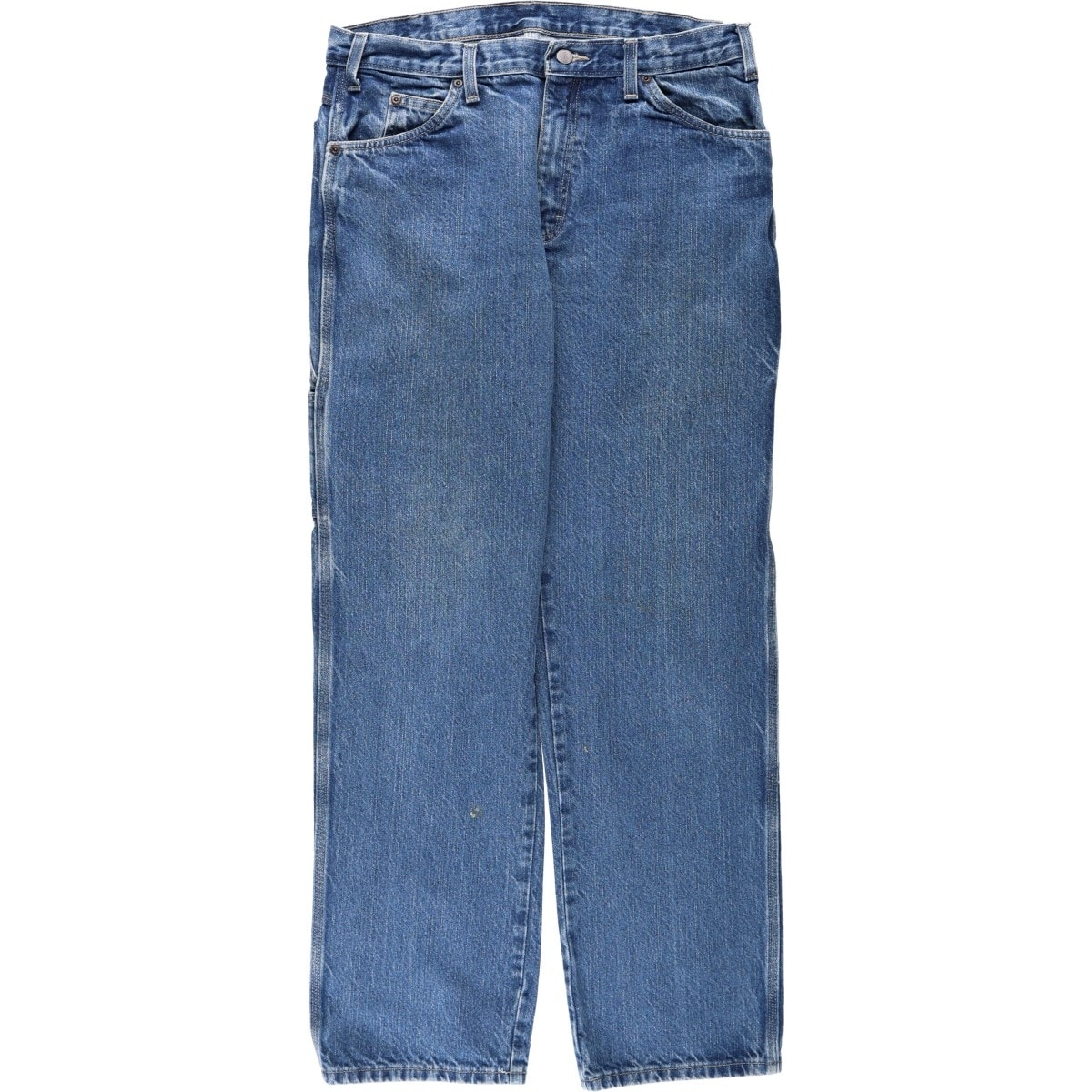 古着 ディッキーズ Dickies デニムペインターパンツ メンズw34相当/eaa668951