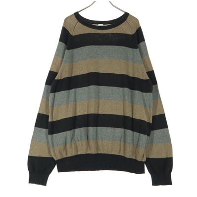 GAP ギャップ ボーダー柄 長袖 ニット XL