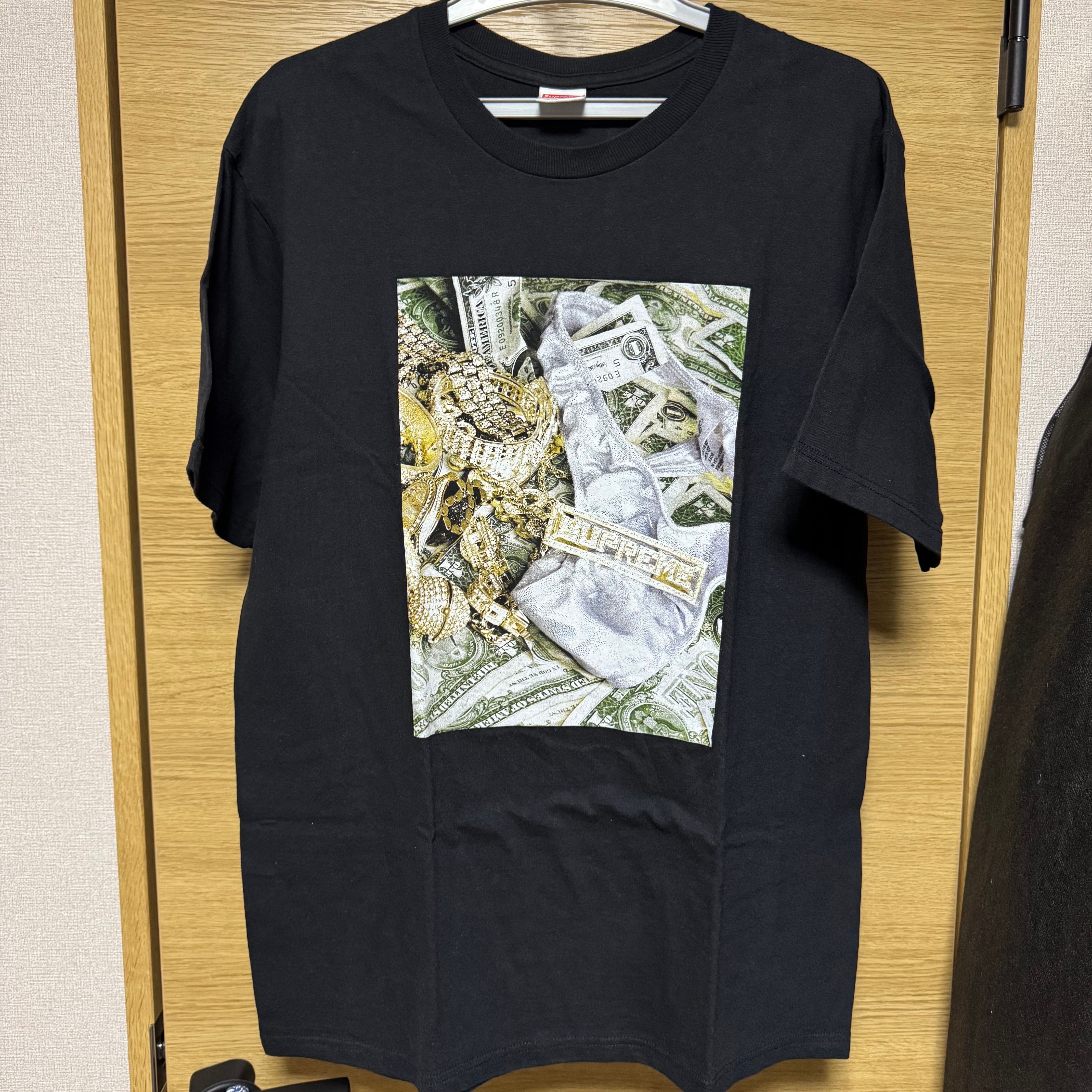 Supreme Bling Tee "Black"