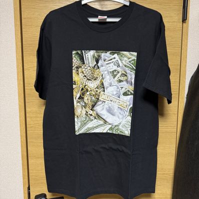 Supreme Bling Tee "Black"