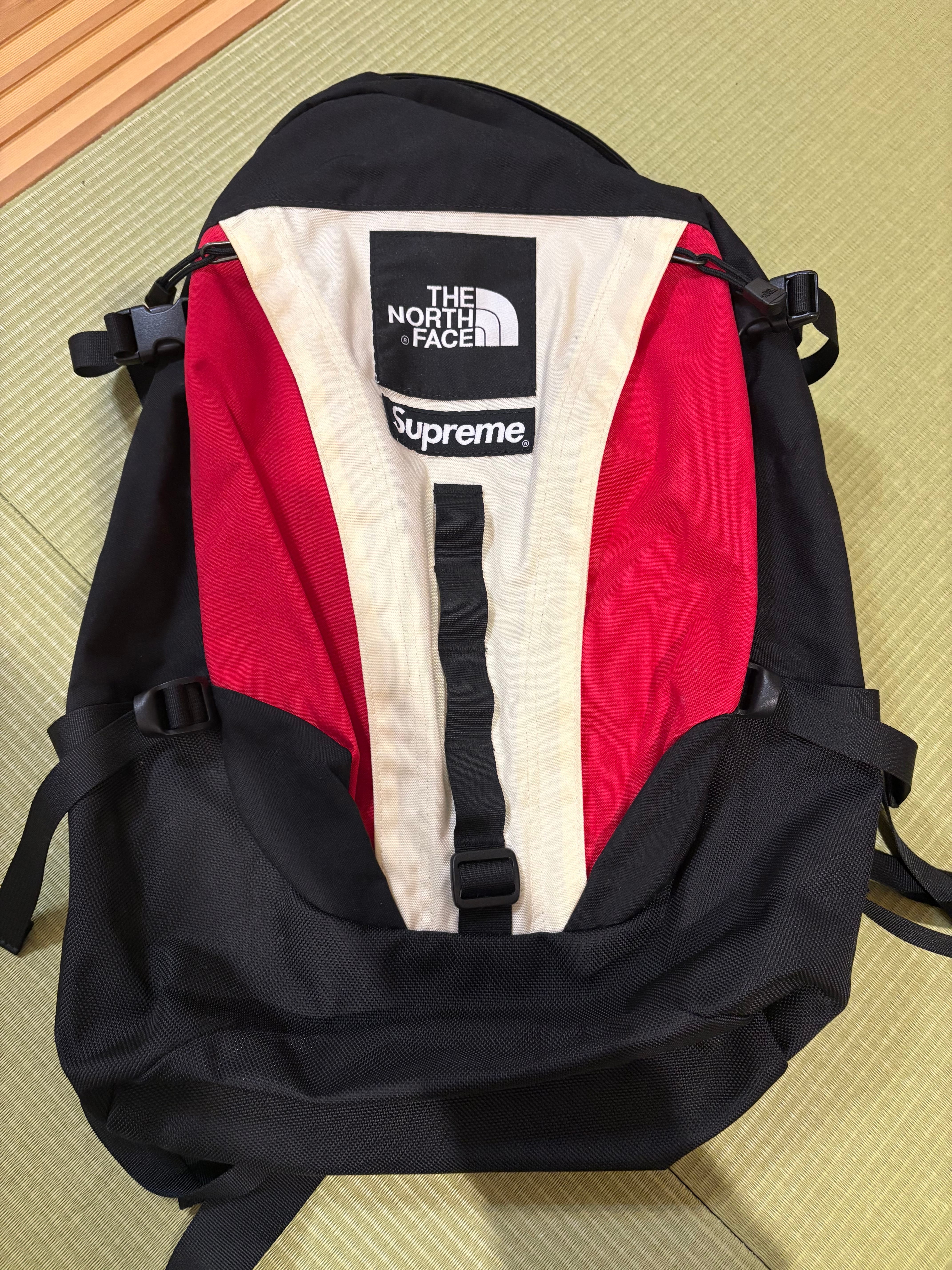 Supreme x The North Face Backpack "White" NM81876I / NF0A3SE6