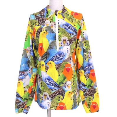 未使用品 ロエベ
トップス イエロー系 マルチカラー レディース M S359Y02X58