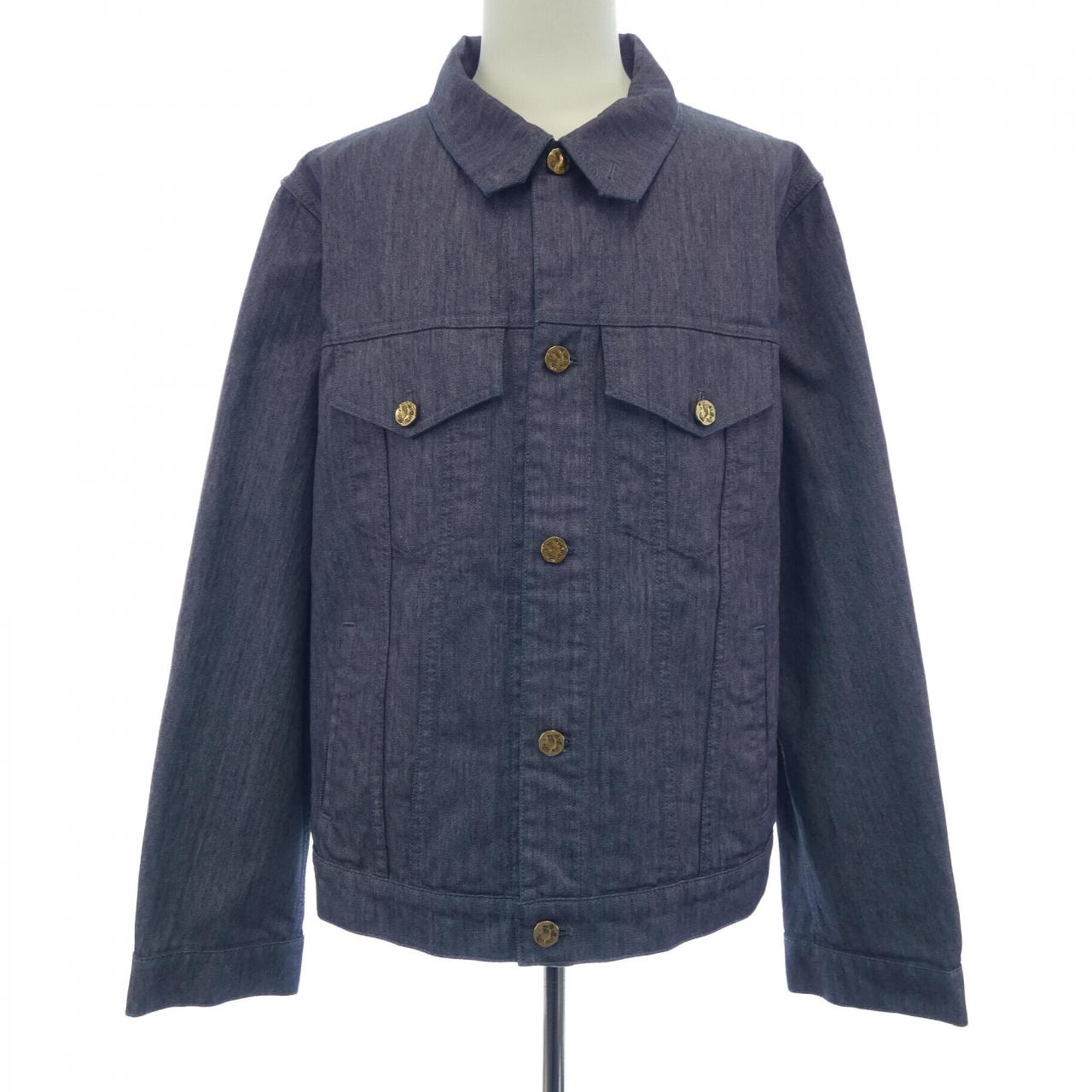 ルイヴィトン LOUIS VUITTON HKA10WZFI デニムジャケット