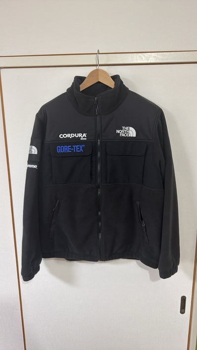 Supreme x The North Face Expedition Fleece Jacket "Black"