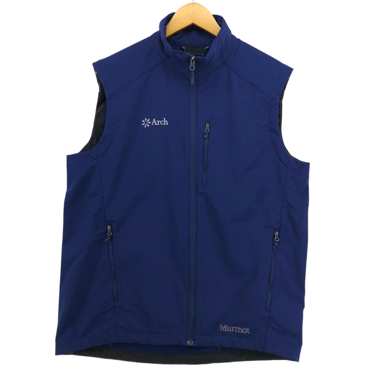 古着 マーモット MARMOT ソフトシェルベスト メンズL相当/eaa571830