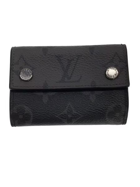 Louis Vuitton Discovery Compact Wallet Monogram Eclipse
