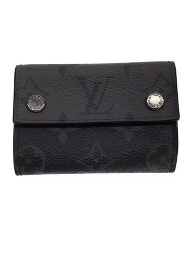 Louis Vuitton Discovery Compact Wallet Monogram Eclipse