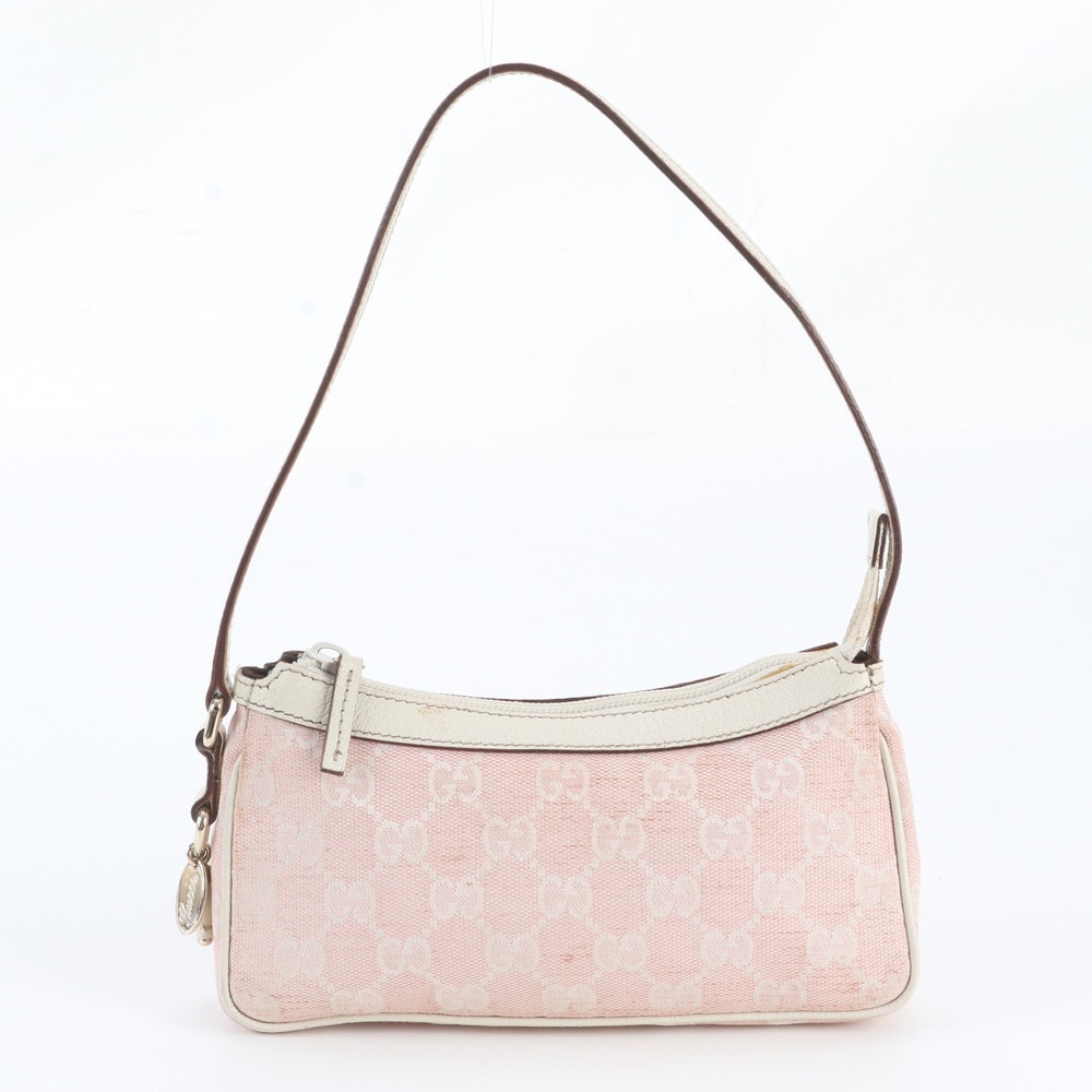 ■美品 グッチ GGキャンバス 154432 ショルダーバッグ