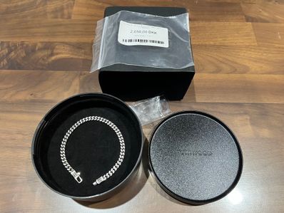 TOMWOOD Curb Bracelet L "Silver"