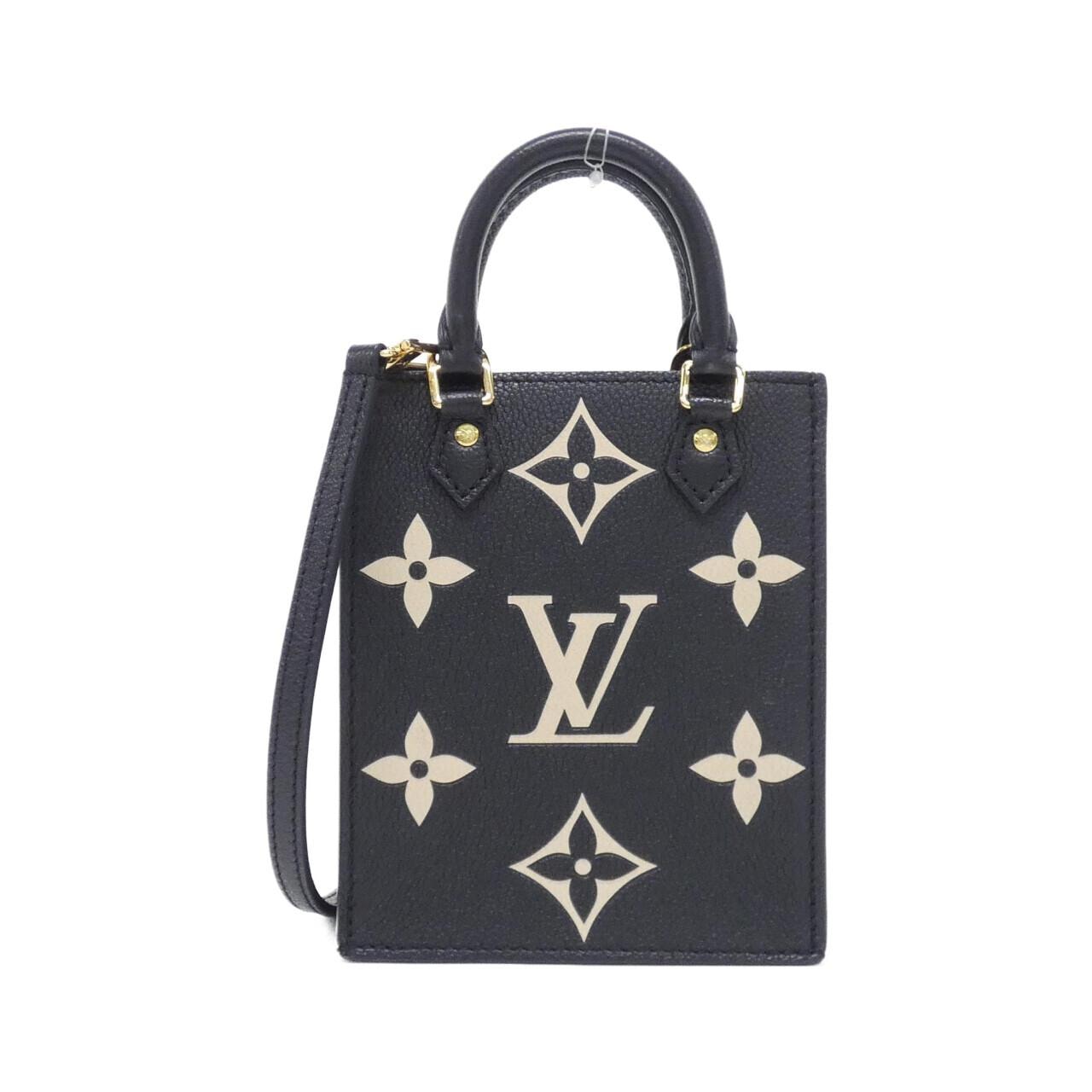 ルイヴィトン バイカラー モノグラム アンプラント プティット サック プラ M57937 バッグ