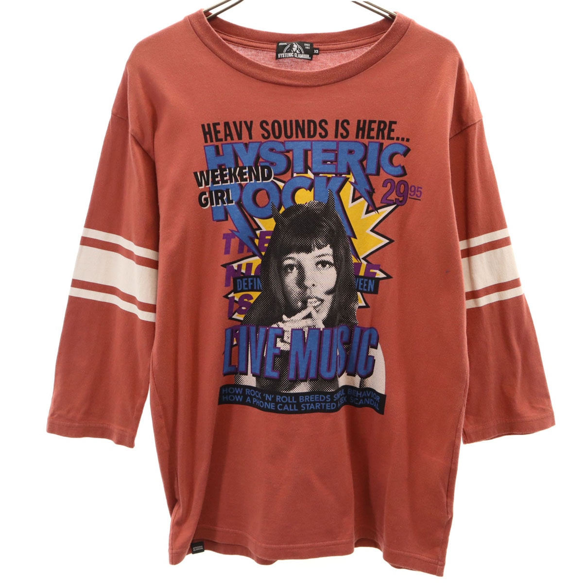 HYSTERIC GLAMOUR Hi-Fi Club T-Shirt 