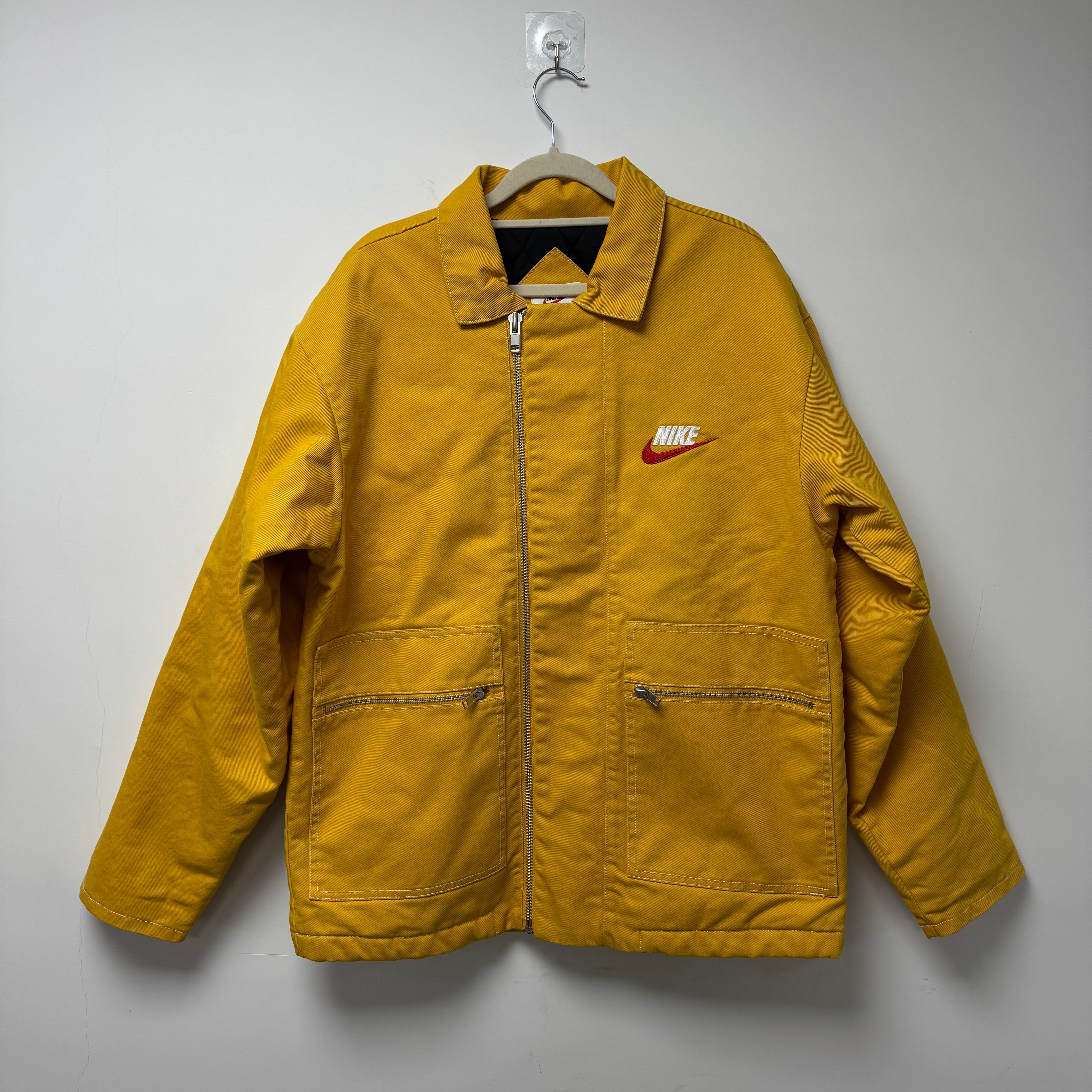 Supreme / NIKE® Double Zip Work Jacket "Yellow"