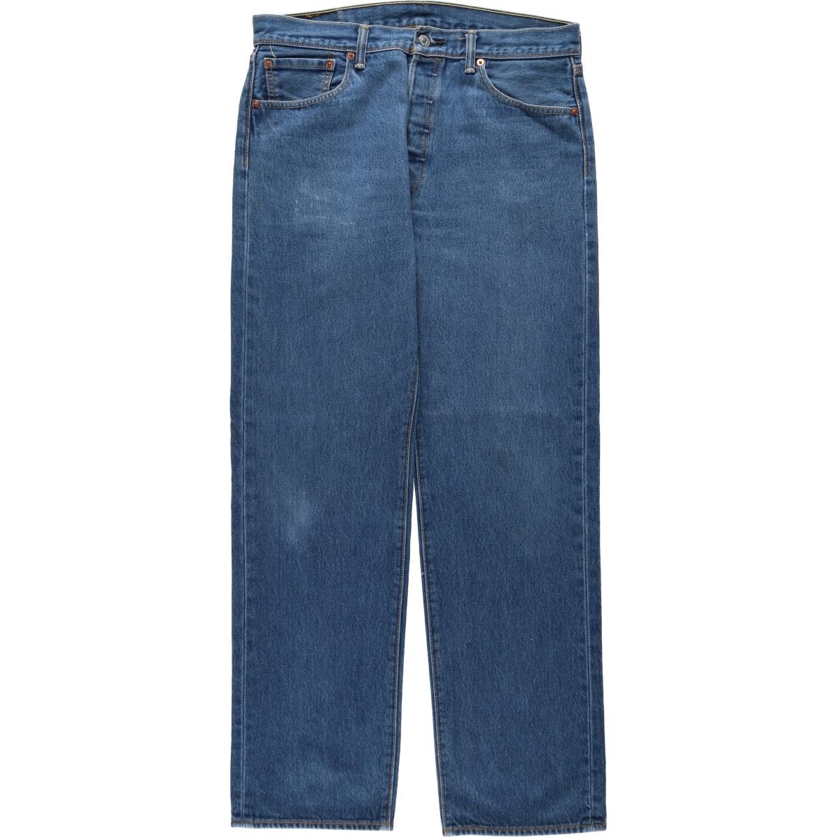 古着 リーバイス Levi's 501 ストレートデニムパンツ メンズw34相当/eaa622435