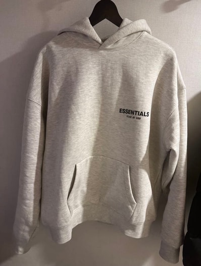 FEAR OF GOD ESSENTIALS Hoodie #1 "Light Oatmeal"