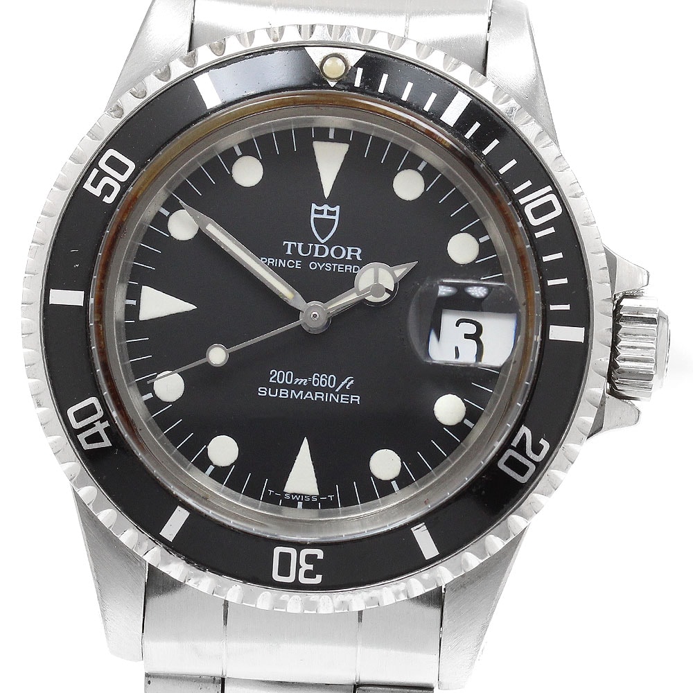 チュードル プリンス オイスターデイト サブマリーナ メンズ 【中古】