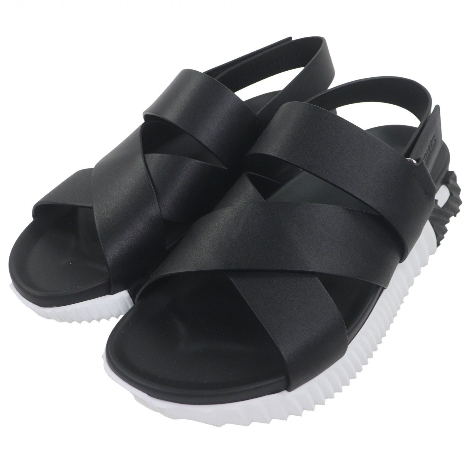 美品 エルメス サンダル Electric エレクトリック ブラック 44