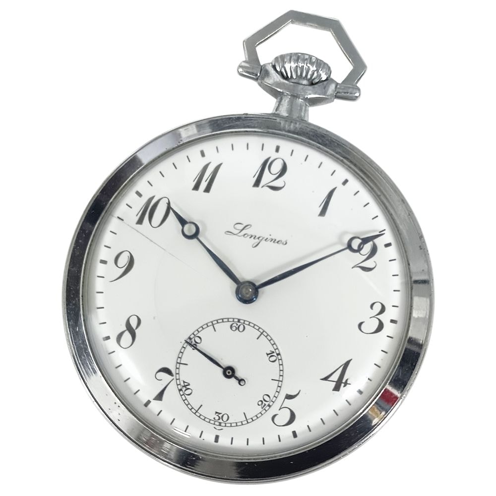 LONGINES ロンジン スモールセコンド 手巻き 懐中時計 C1039