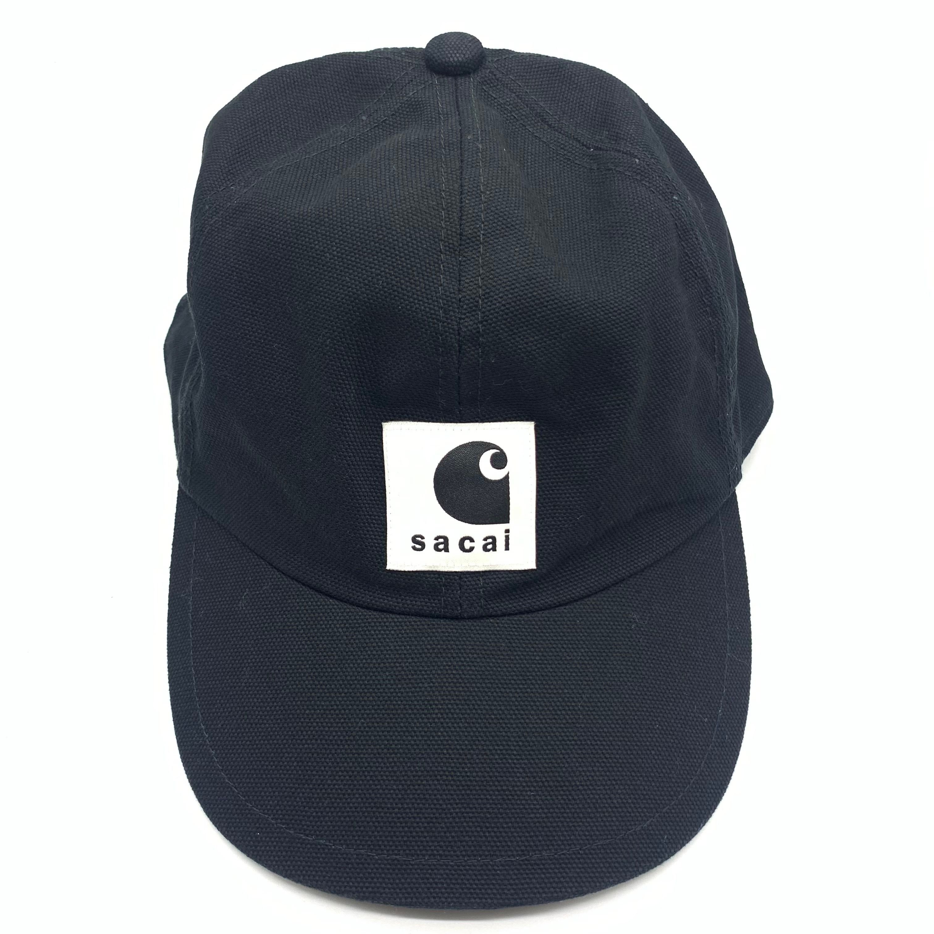 Carhartt WIP × sacai Duck Cap "Black"