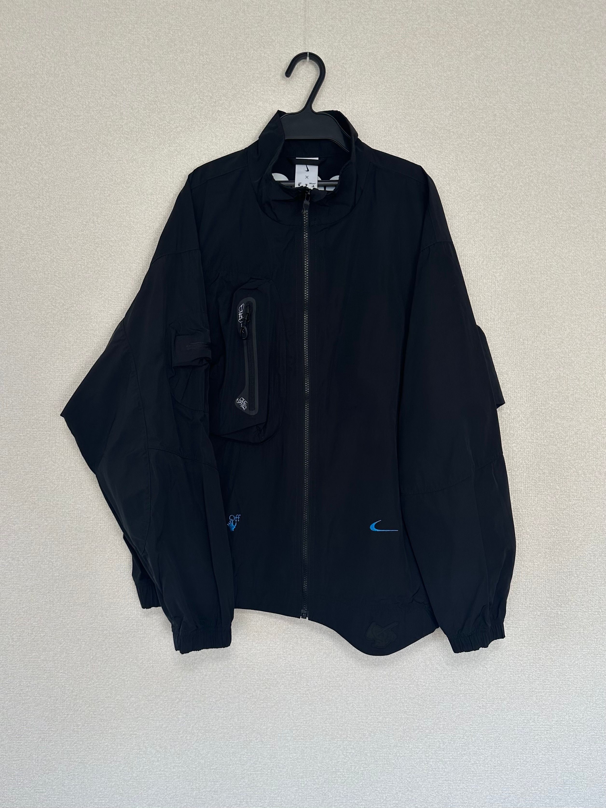 Nike x Off-White Men's Tracksuit 003 "Black"