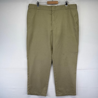 古着 ディッキーズ Dickies パンツ 874 チノパン 大きいサイズ ストレート W44×L30 ベージュ系 メンズ