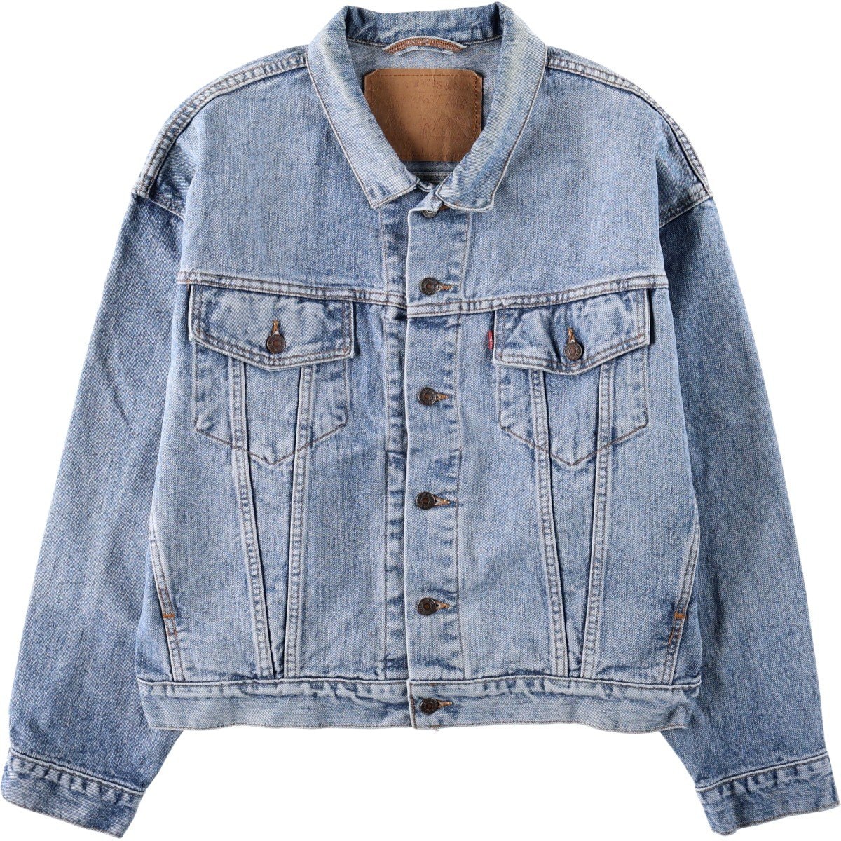 古着 90年代 リーバイス Levi's 70598-4091 デニムジャケット Gジャン USA製 メンズL相当 ヴィンテージ/eaa667928