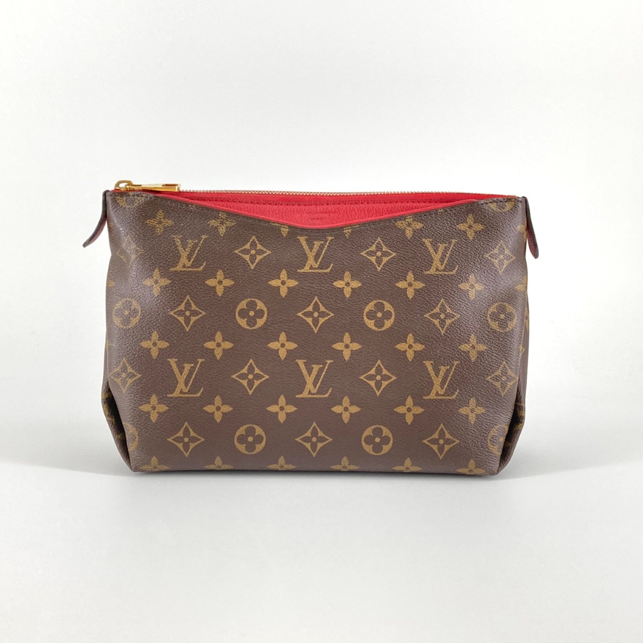 LOUIS VUITTON(ルイ・ヴィトン) パラス ビューティケース M64123 化粧ポーチ ブラウン