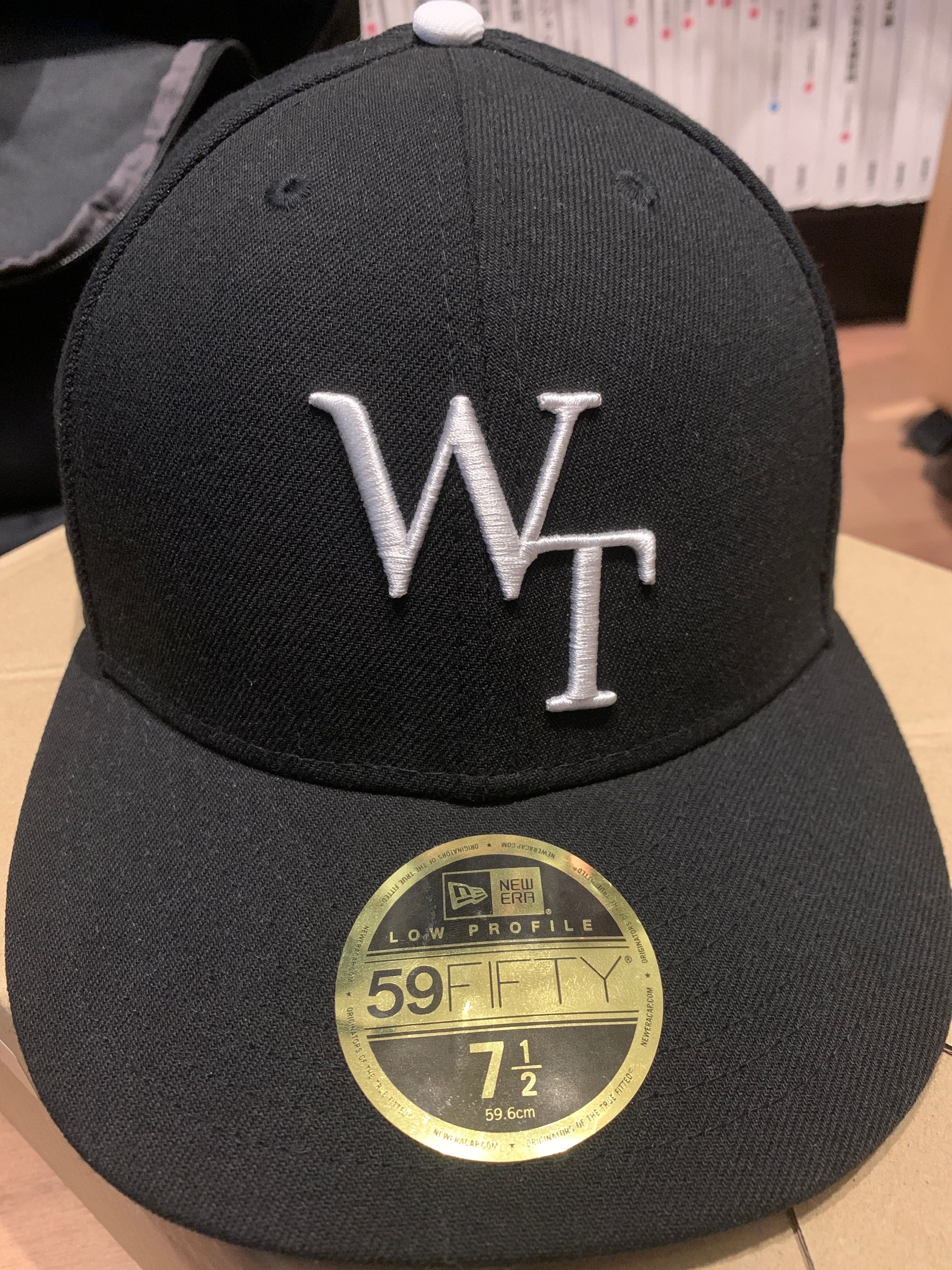Wtaps x NEW ERA 59FIFTY Low Profile / Cap / Poly. Twill. Newera. League "Black"