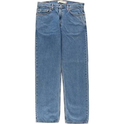 古着 リーバイス Levi's 505 REGULAR FIT テーパードデニムパンツ メンズw34相当/eaa644987