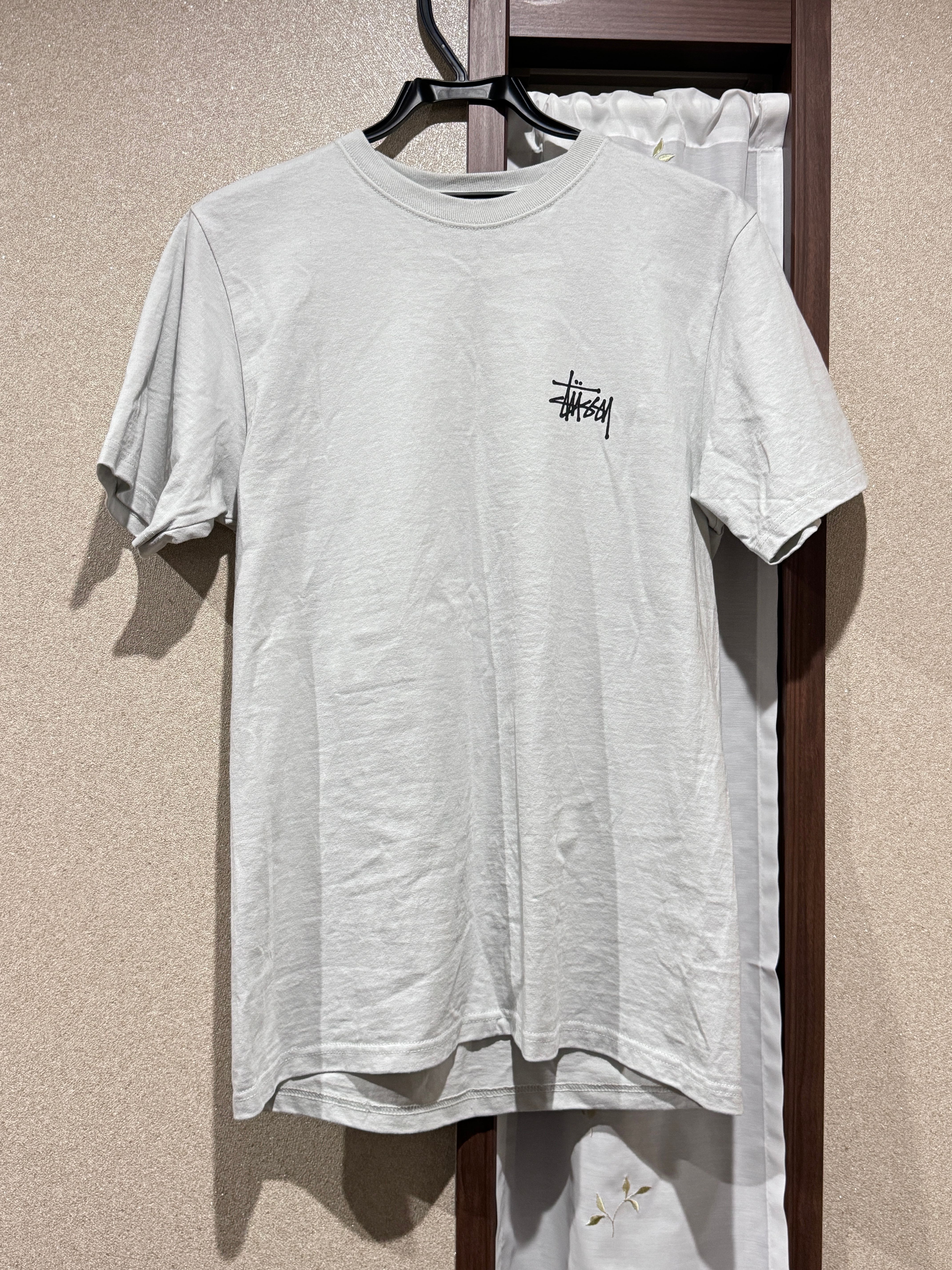 Stussy Sunset Tee "Fog"