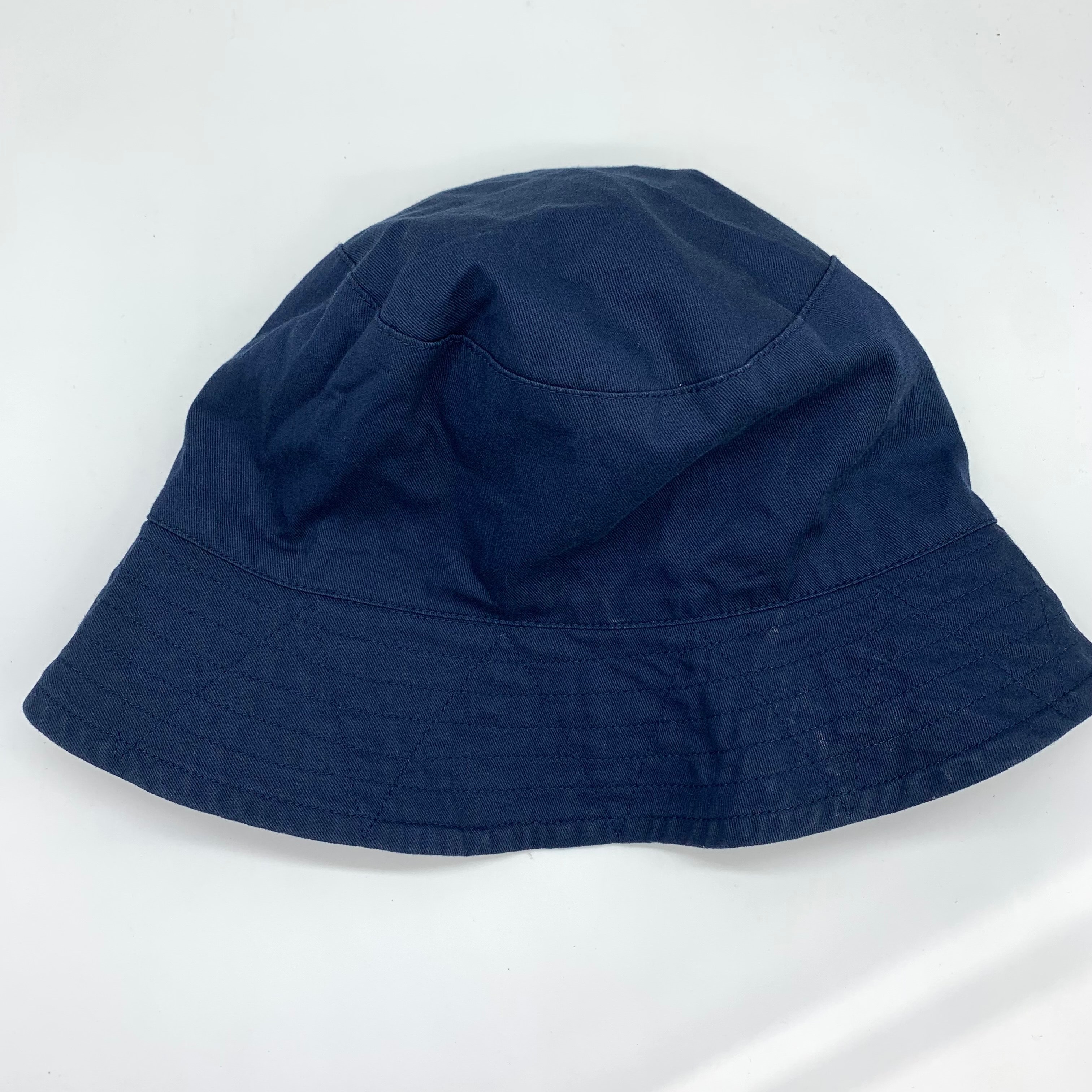 ENGINEERED GARMENTS COTTON BUCKET HAT Navy