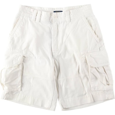 古着 ラルフローレン Ralph Lauren POLO RALPH LAUREN カーゴショーツ ハーフパンツ メンズw34相当/eaa650703