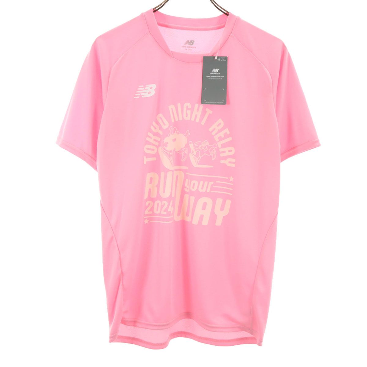 未使用 NEW BALANCE 半袖 Tシャツ