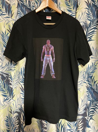 Supreme Tupac Hologram Tee "Black"