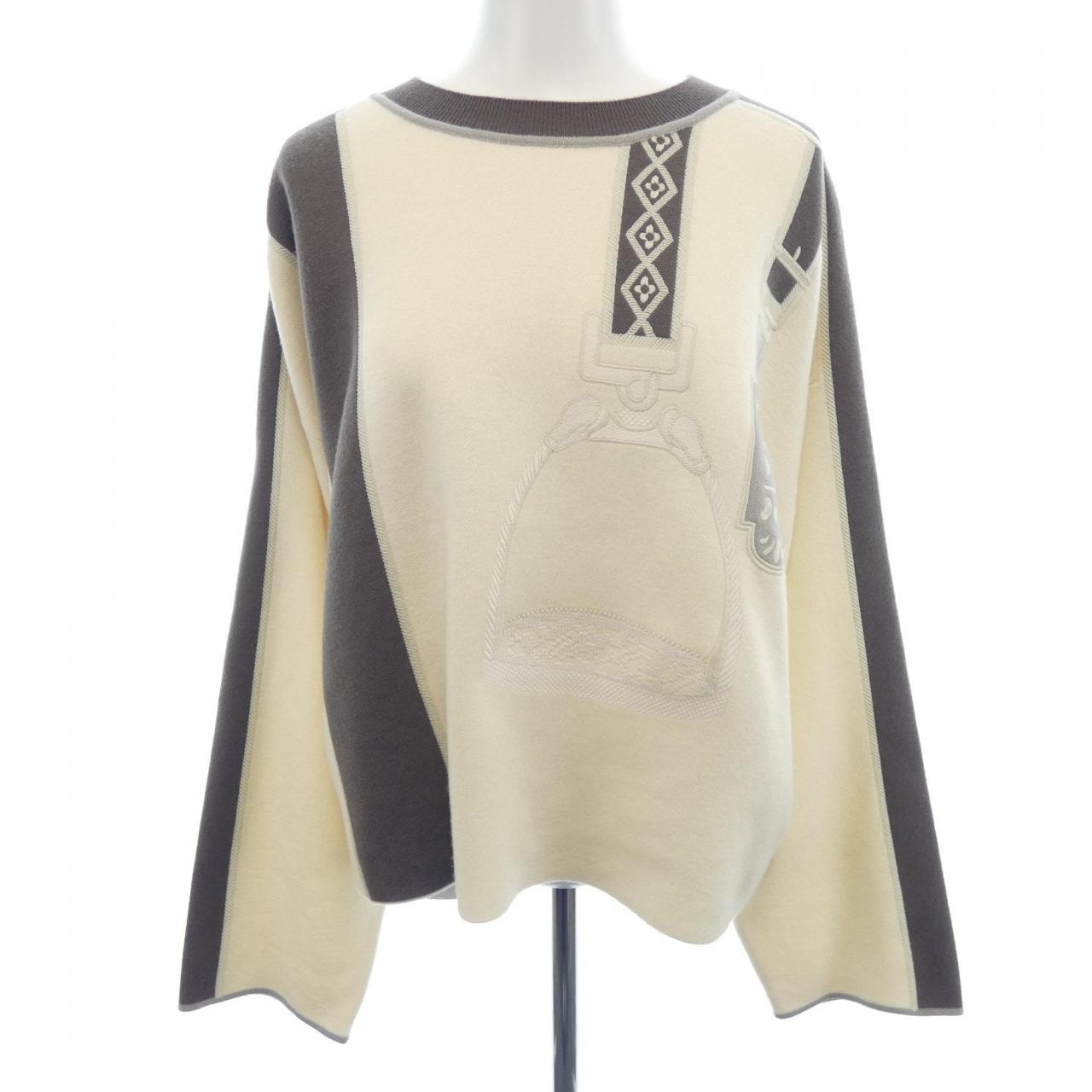 エルメス HERMES ETRIERS STIRRS 4E2653D5 ニット