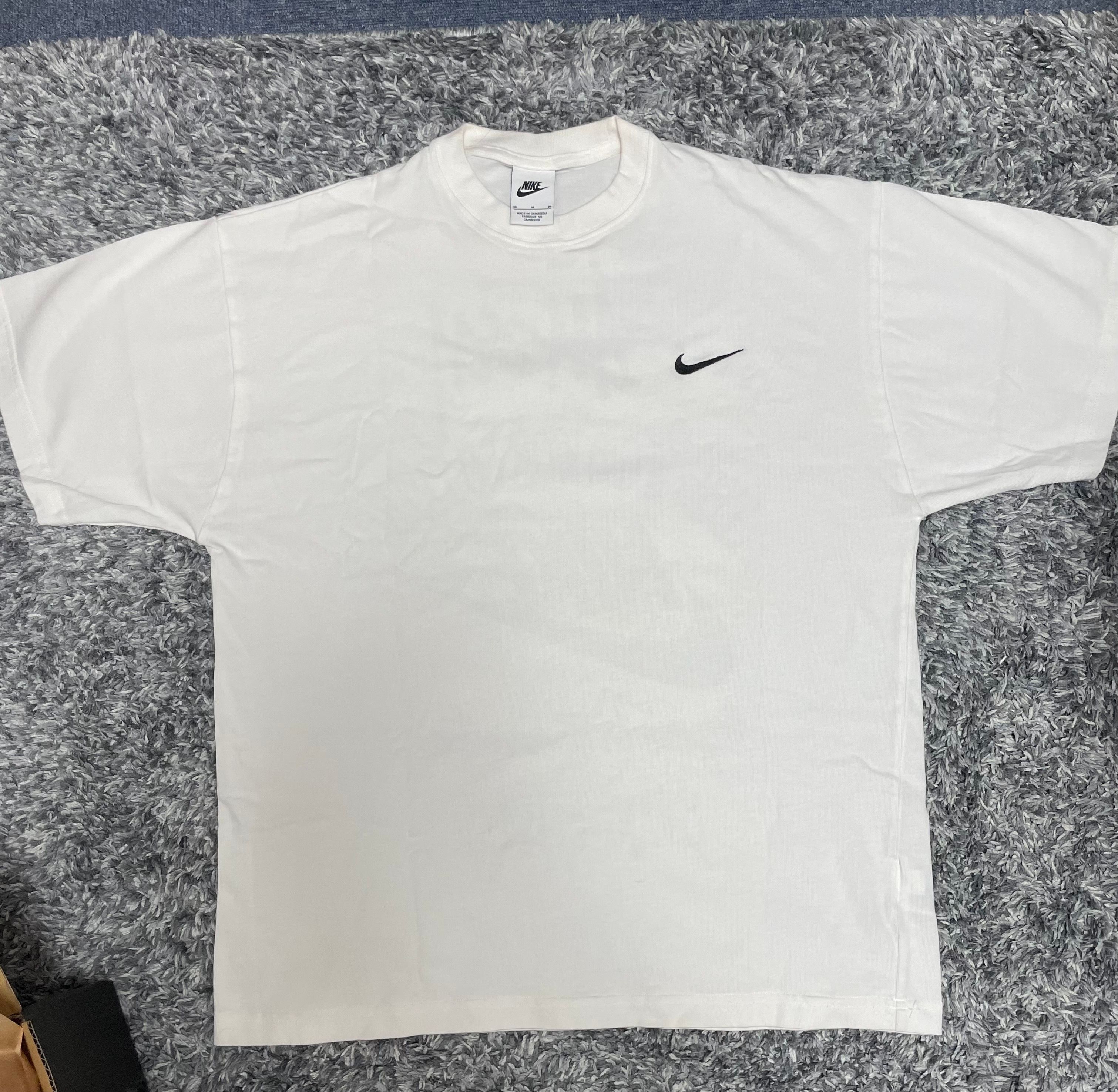 Stussy x Nike Men's T-Shirt "White"