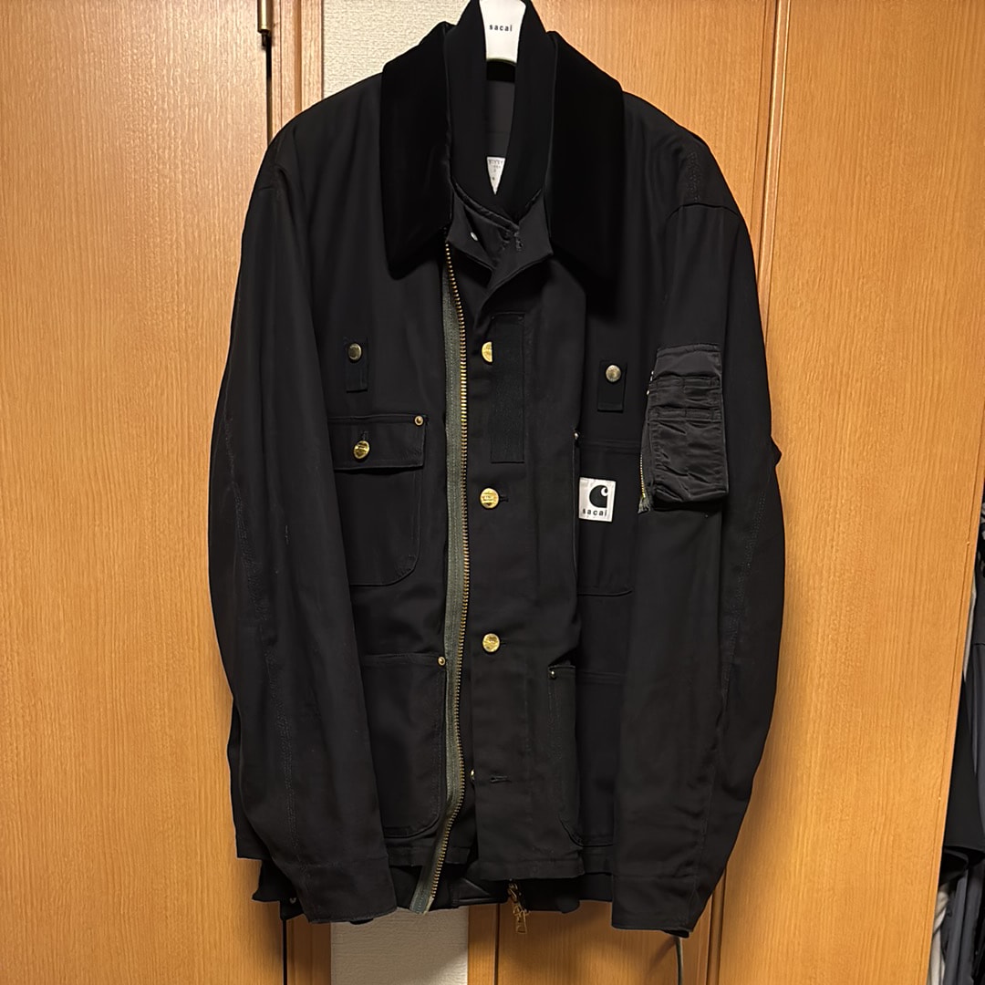 Carhartt WIP x sacai Canvas MA-1 Jacket Michigan 