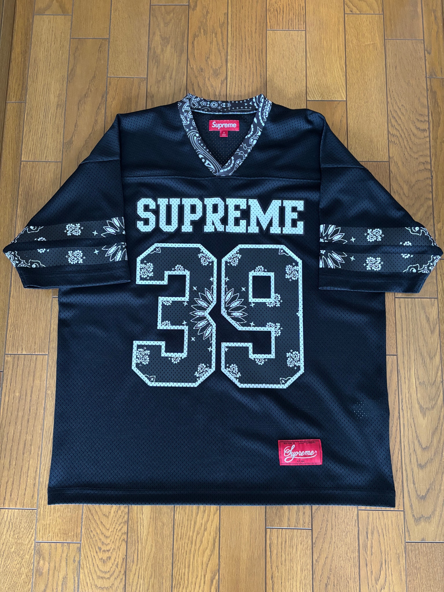 Supreme Bandana Football Jersey 