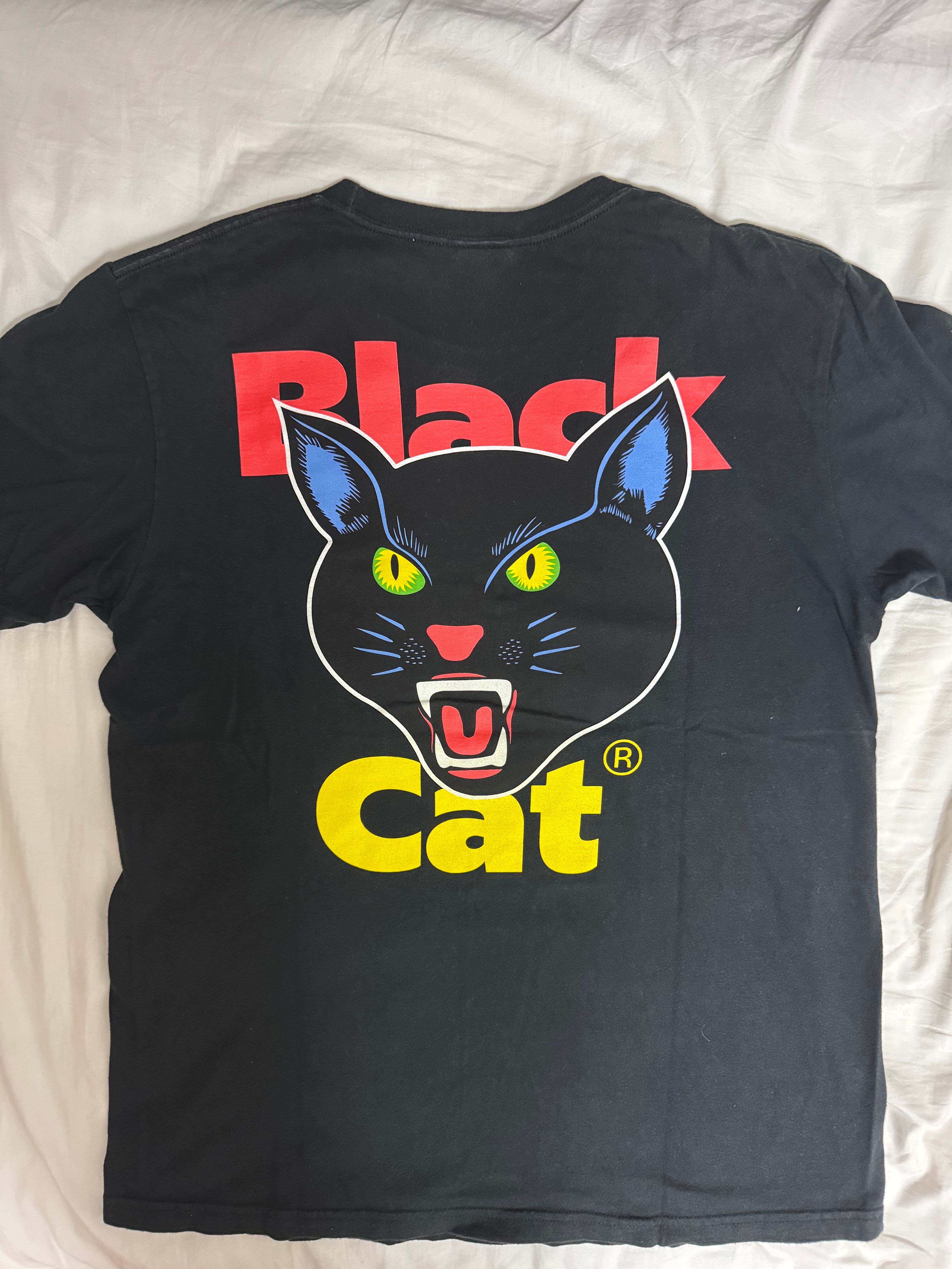 Supreme Black Cat Tee "Black"