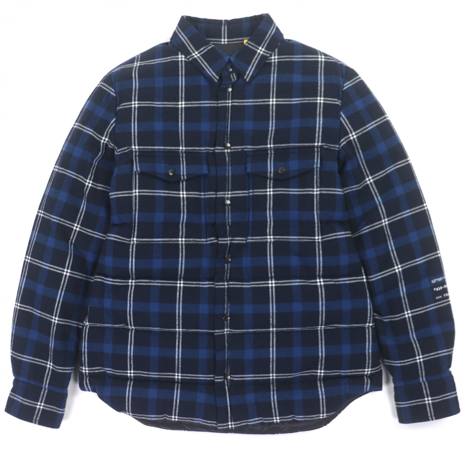 美品 モンクレールジーニアス 7 ヒロシフジワラ ダウンジャケット MORAN